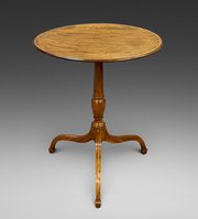 A George III Tripod Table