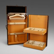 A Louis Vuitton Wardrobe Trunk