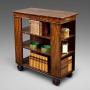 A Lovely Regency Dwarf Bookcase