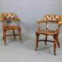 Pair  chairs