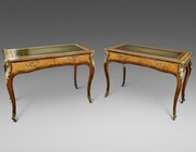 A Very Rare Pair Of Bureau Plat