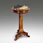 A William IV Mahogany Chess Table