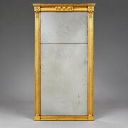 A Fine George III Gilt-wood Pier Mirror 