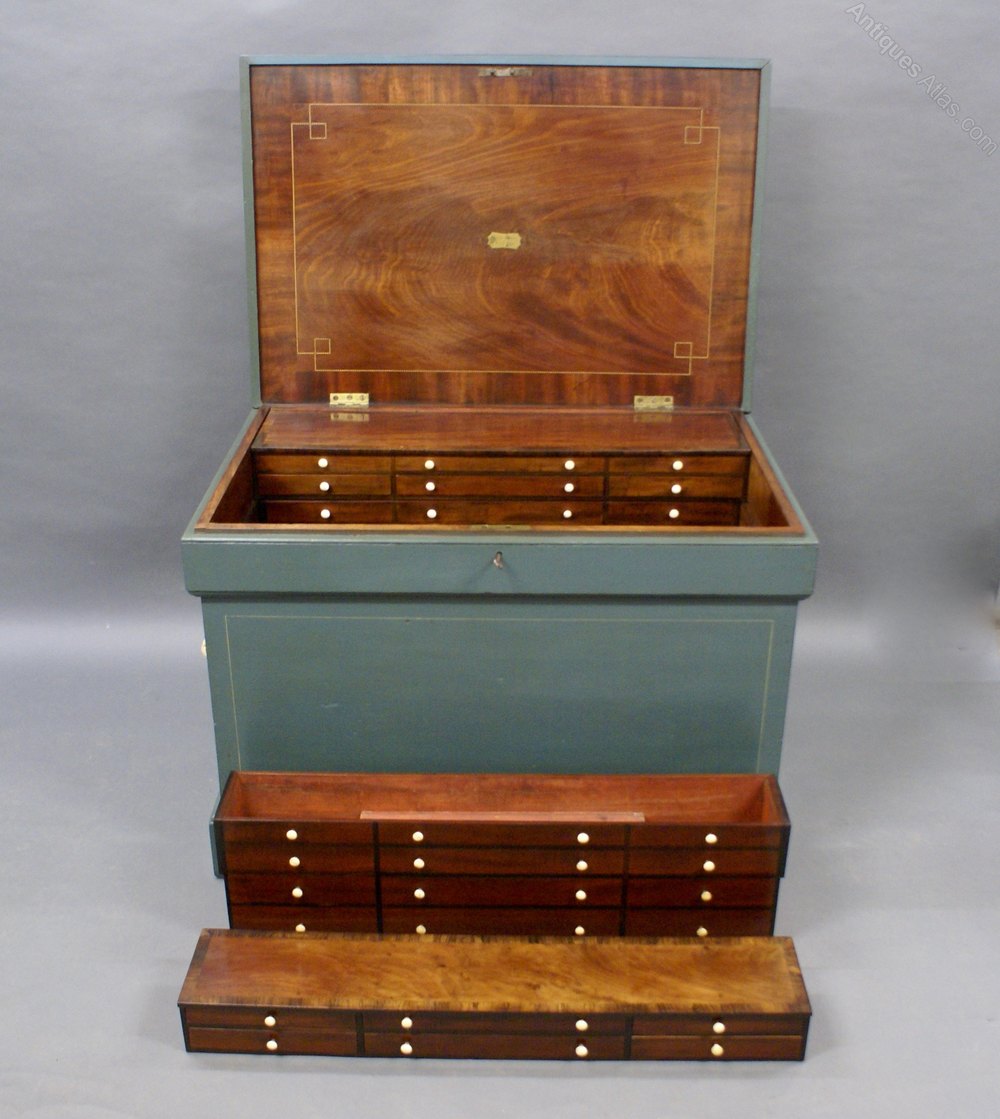 A Superb Makers Tool Chest Antiques Atlas