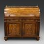 A superb cylinder desk attributed to Gillows