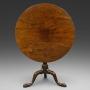 A superior quality George III tripod table