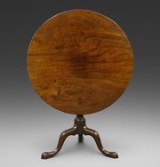 A Superior Quality George III Tripod Table