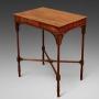An elegant George III mahogany occasional table