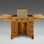 George I Walnut Knee-Hole Dressing Chest