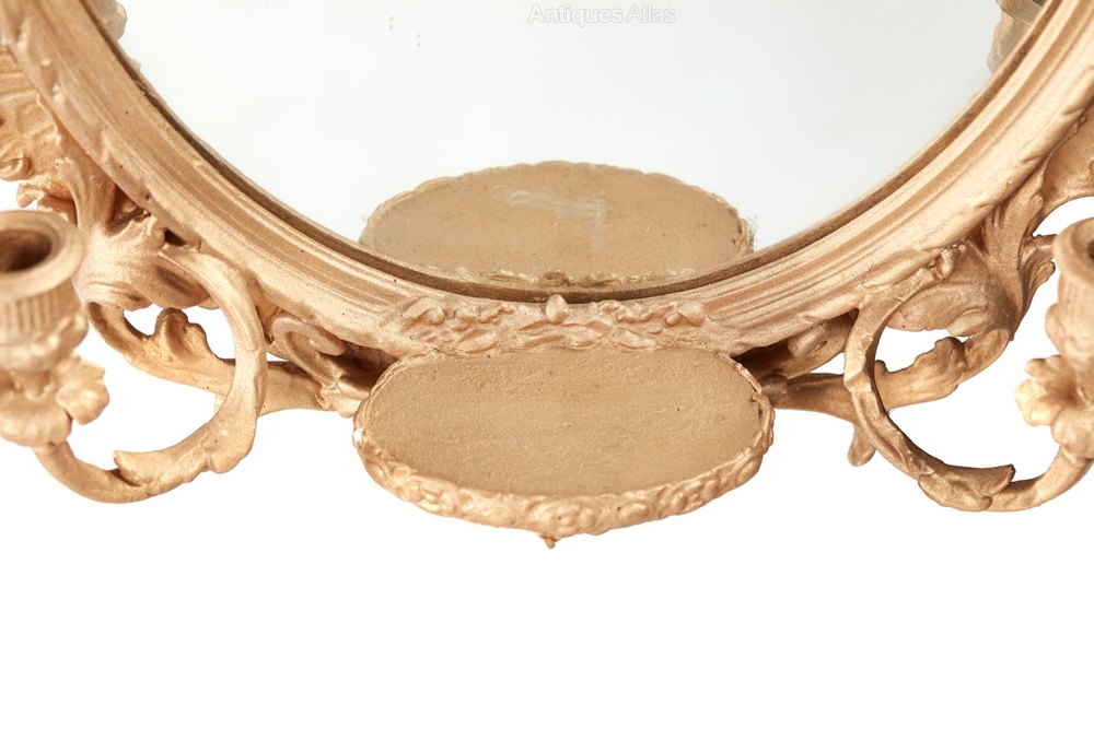 Antiques Atlas Antique Oval Wall Mirror