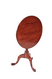 George III Mahogany Tripod Table