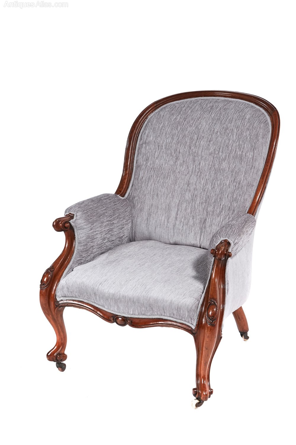 Victorian Mahogany Armchair Antiques Atlas