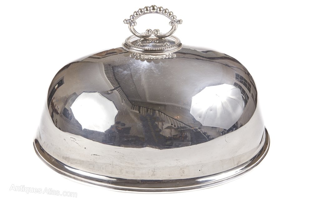 Antiques Atlas Antique Silver Plated Meat Dome C.1860