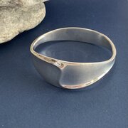David Andersen Norwegian Silver Bangle