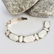 Norwegian Silver  Enamel Brace