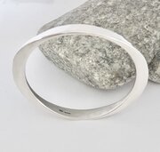 Tone Vigeland Norwegian Sterling Silver Bangle 