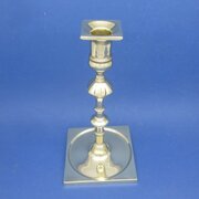 18th Century Brass Candlestick