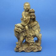 19th Century Soapstone Figure Of Bodhisattva