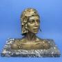 Bronze David Cornell Bust of Nijinsky