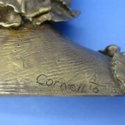 Bronze David Cornell Bust Of Nijinsky