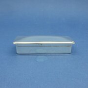 Edwardian Rectangular Silver Box 