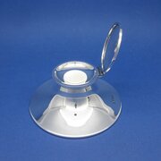 Edwardian Silver Capstan Inkwell By Asprey