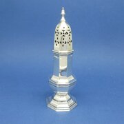 Edwardian Silver Sugar Caster