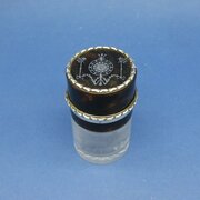 Edwardian Tortoiseshell Pique Scent Bottle