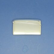 George V Silver Card Case