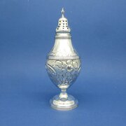Georgian Silver Sugar Castor