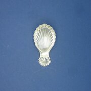 Georgian Style Shell Shaped Caddy Spoon