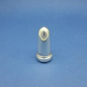Late Victorian Silver Bullet Shaped Pill Box