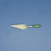 This Is A Silver Trowel Bookmark