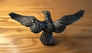19th C Bronze Eagle Desk Weight Paperweight