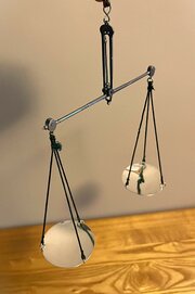 George III Silver And Steel Apothecary Scales