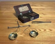 Georgian Sewell & Young Apothecary Weighing Scales