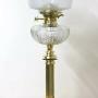 Very Large Victorian Hinks Oil Lamp