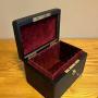 Victorian Leather Key Box – W & J Milne, Edinburgh