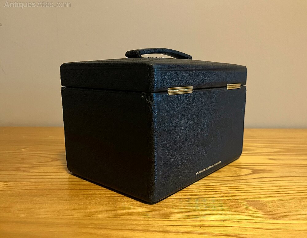 Antiques Atlas - Victorian Leather Key Box – W & J Milne, Edinburgh ...