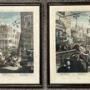 William Hogarth Beer Street & Gin Lane Prints