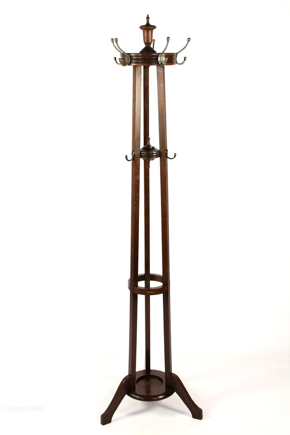 Edwardian Tall Hall Coat Hat Stick Umbrella Stand Antiques Atlas