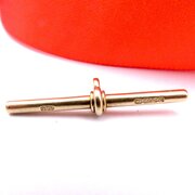 Antique 9ct Gold Albert Chain T Bar