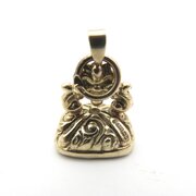 Antique 9ct Gold And Bloodstone Fob
