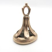 Georgian Gold And Bloodstone Fob