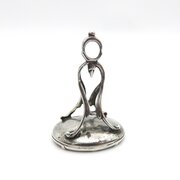Silver Fob Seal With Intaglio Dove Of Peace