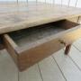 coffee table  fruitwood