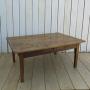Antique French Fruitwood Coffee Table