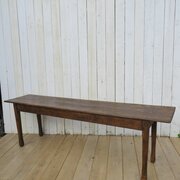 Antique French Monastery Console Table