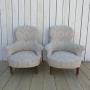 Pair Of Antique Napoleon III Armchairs