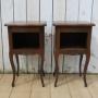 Pair Of Vintage French Bedside Cabinets